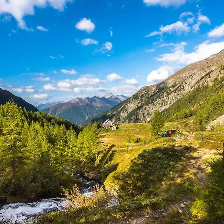 Апартаменты Appartementhaus Hohe Tauern