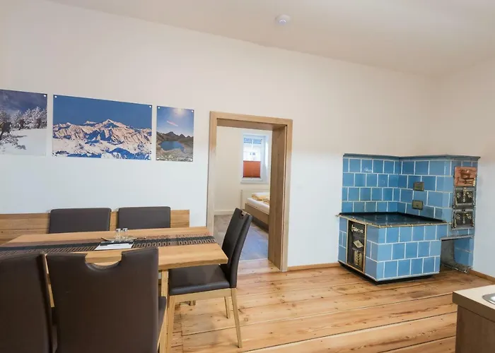 Appartementhaus Hohe Tauern Apartment Obervellach