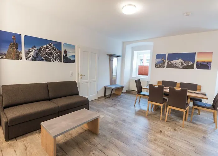 Appartementhaus Hohe Tauern * Obervellach