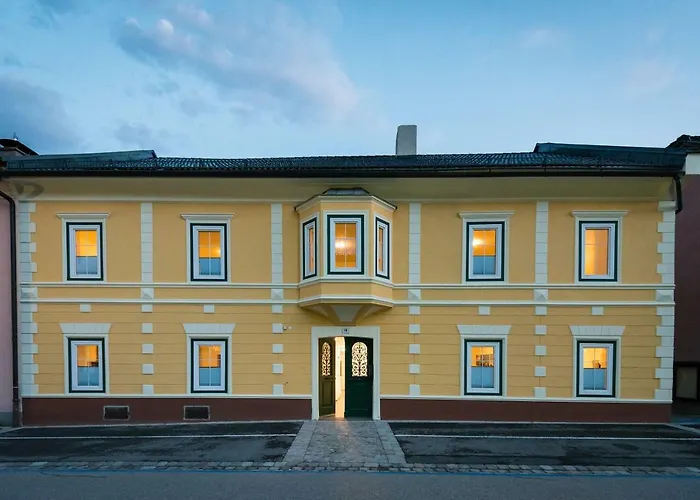 Appartementhaus Hohe Tauern Apartment Obervellach